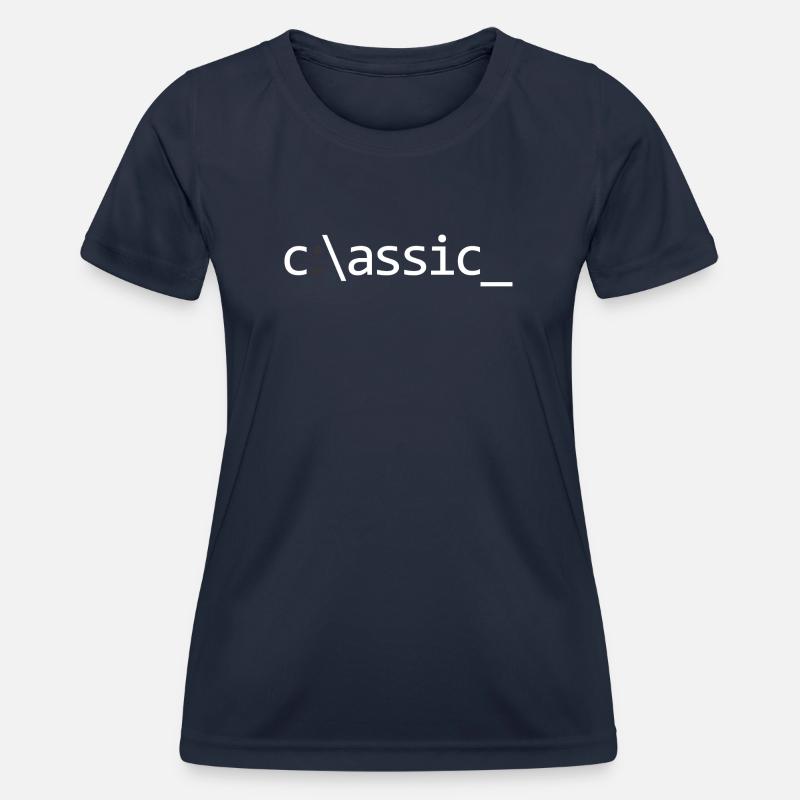 Classic - Women's Functional T-Shirt - navy