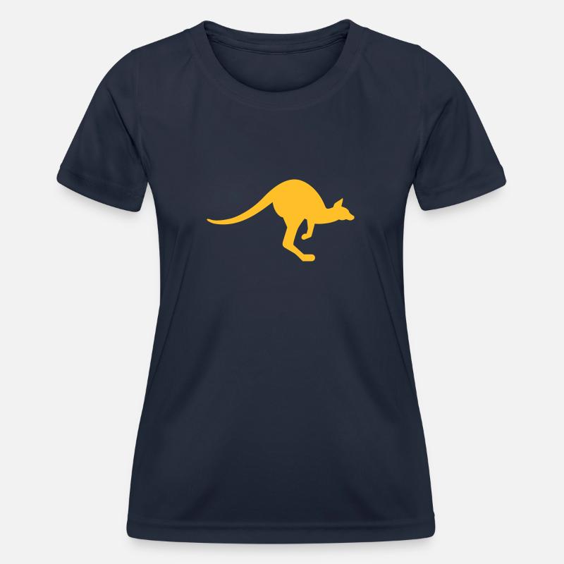 Kangaroo - Women's Functional T-Shirt - navy