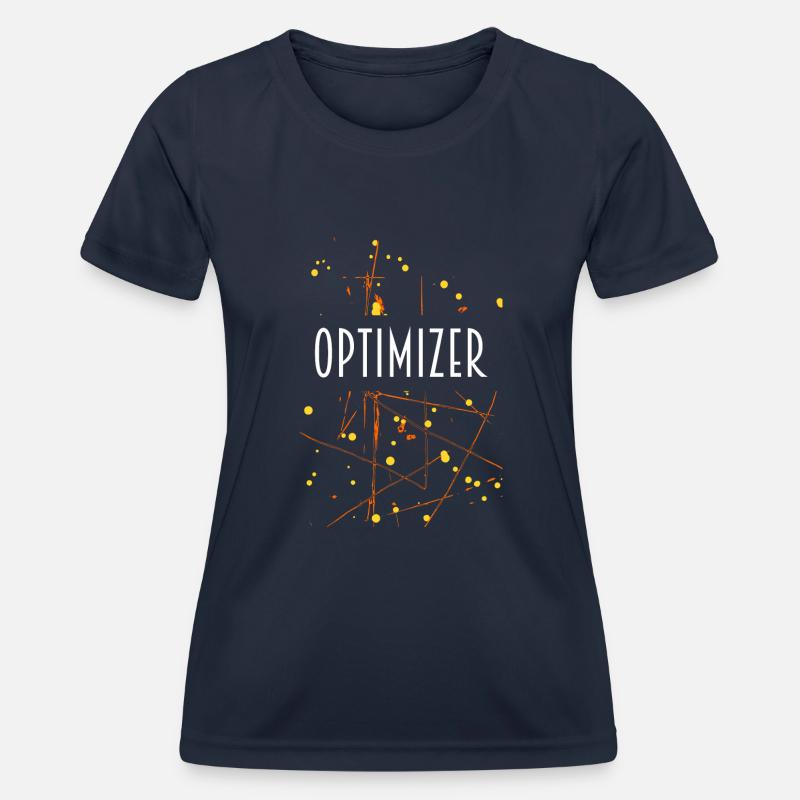 OPTIMIZER D54 24 - Women's Functional T-Shirt - navy