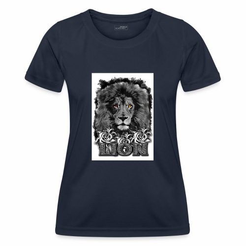 leon 1 - Camiseta funcional para mujeres