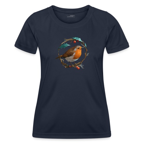 Robin Redbreast - Frauen Funktions-T-Shirt
