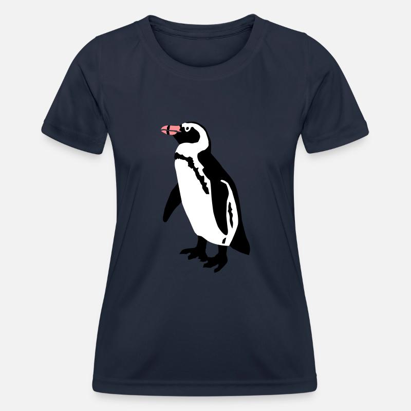 Pinguin - Women's Functional T-Shirt - navy