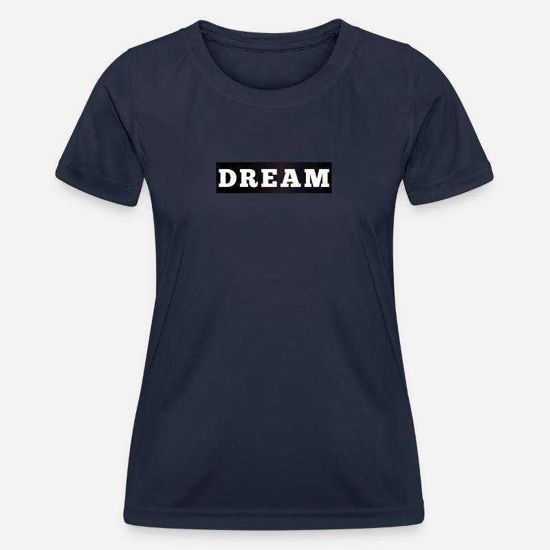 DREAM 5 - Women's Functional T-Shirt - navy