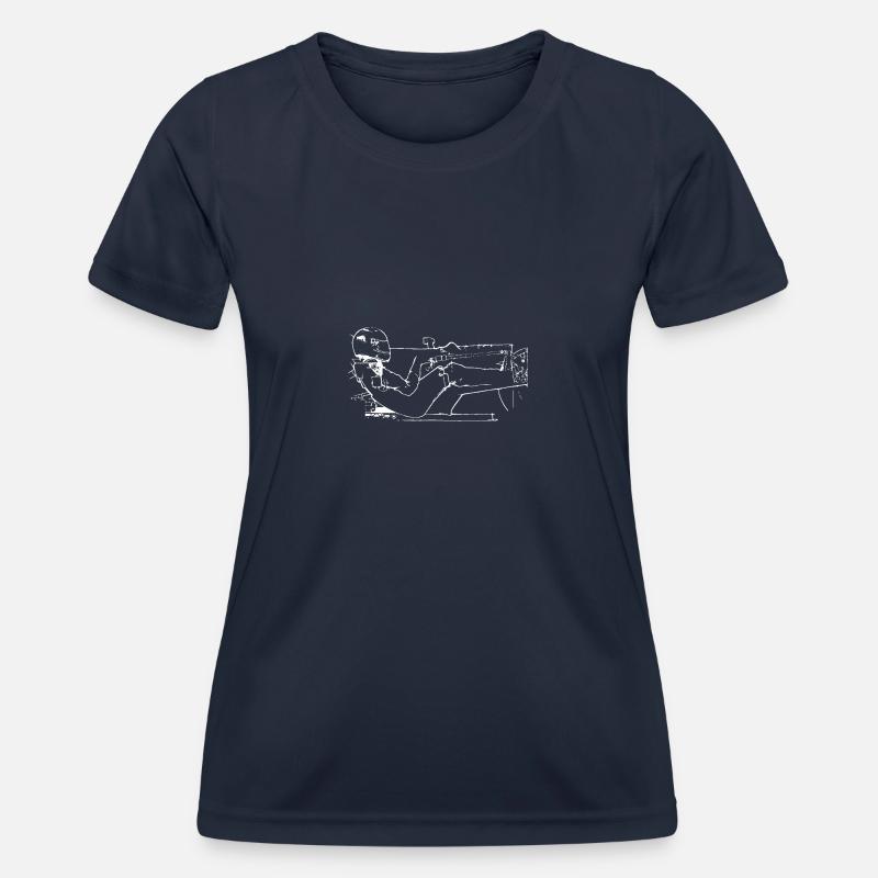 Cockpit - Women's Functional T-Shirt - navy