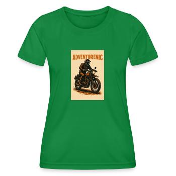 Chemise Adventurenic - T-shirt sport Femme - vert - Devant - AI Model Female 172 dark (172cm)