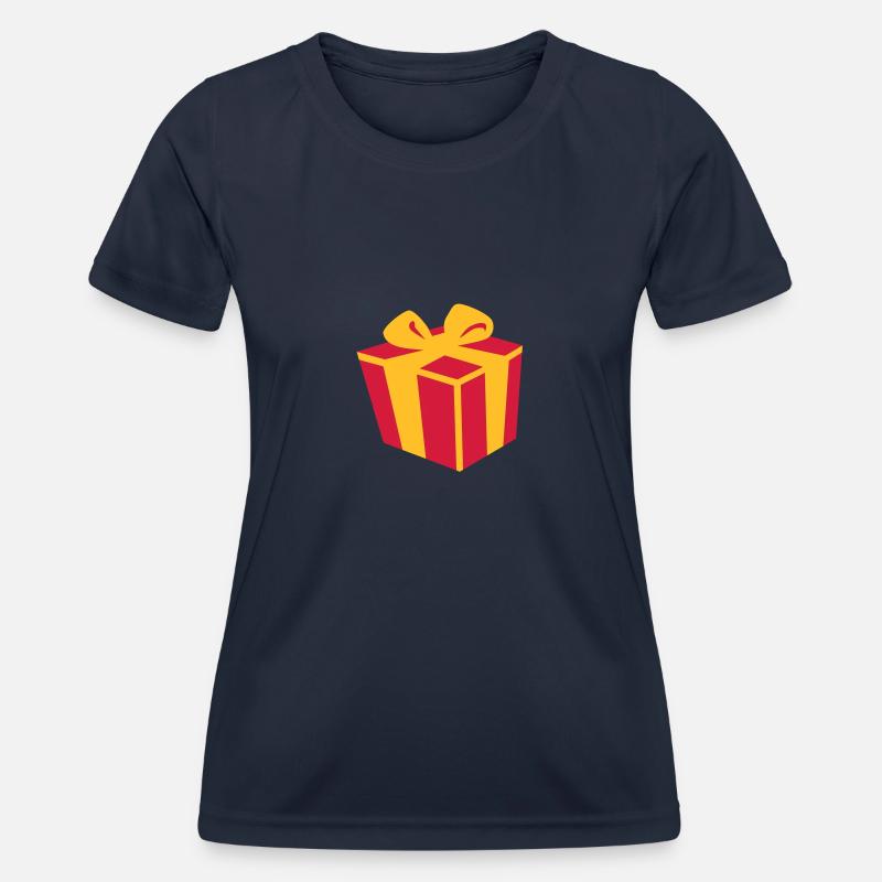 Present gift - Women's Functional T-Shirt - navy