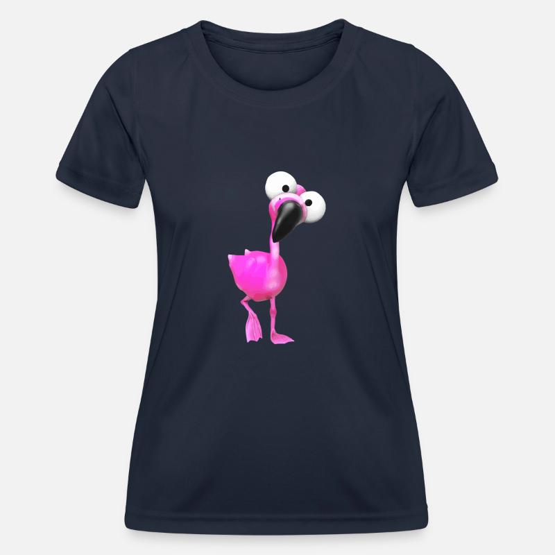 Flamopsi - Women's Functional T-Shirt - navy
