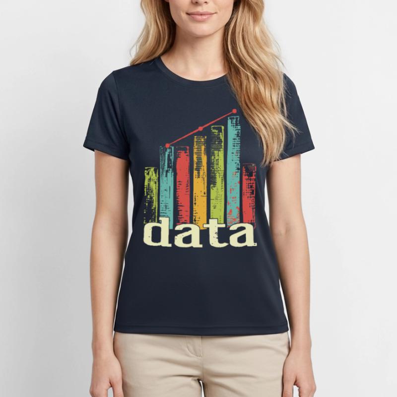 Behavioral Analyst Data Coding Women's Functional T-Shirt