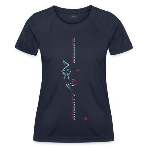 gravity wolves 3B Logo-Edition - Women's Functional T-Shirt