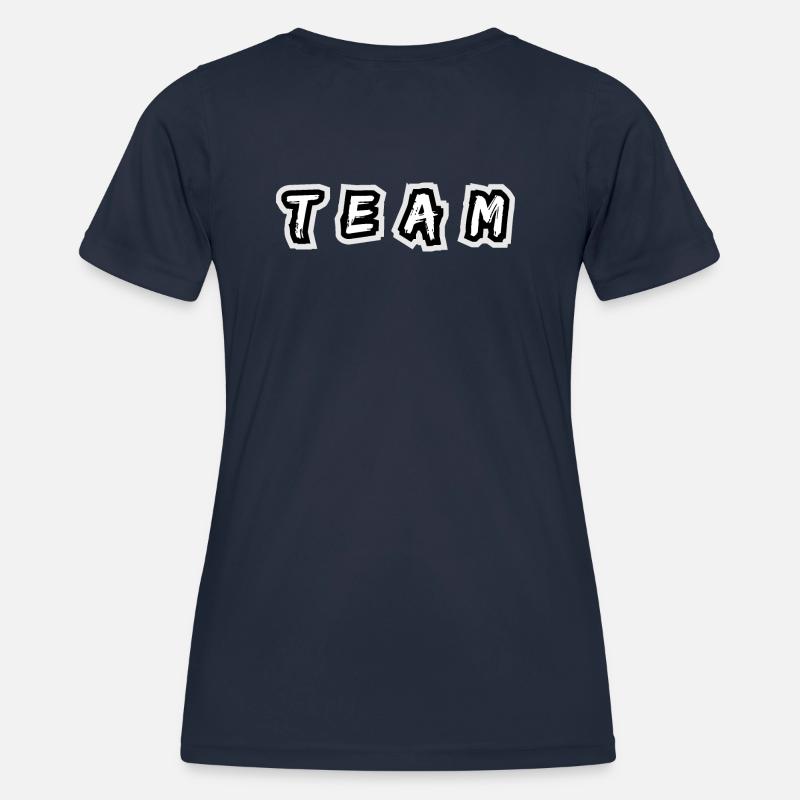 Team - Women's Functional T-Shirt - navy