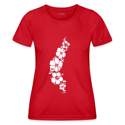 Flowers - Frauen Funktions-T-Shirt