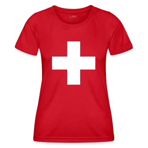 Kreuz - Frauen Funktions-T-Shirt