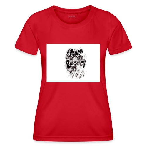 Tijger Hoesjes - Functioneel T-shirt voor vrouwen