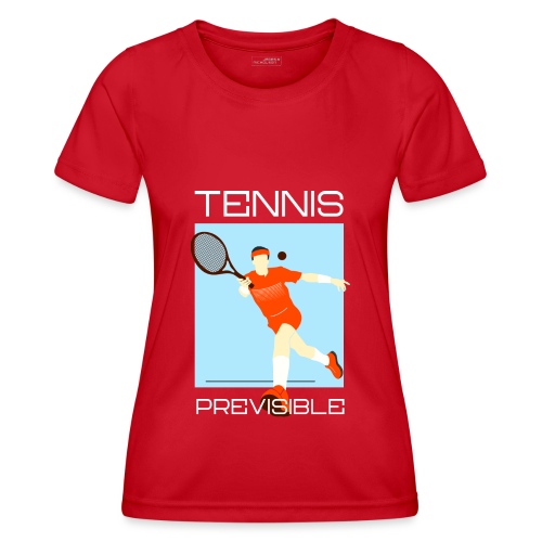 #énis très visible - T-shirt sport Femme