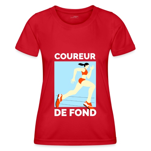 Fourreur de #ons - T-shirt sport Femme