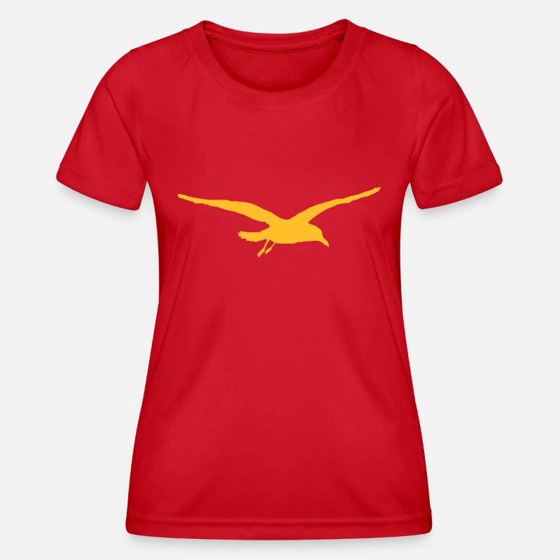 moewe - Women's Functional T-Shirt - red