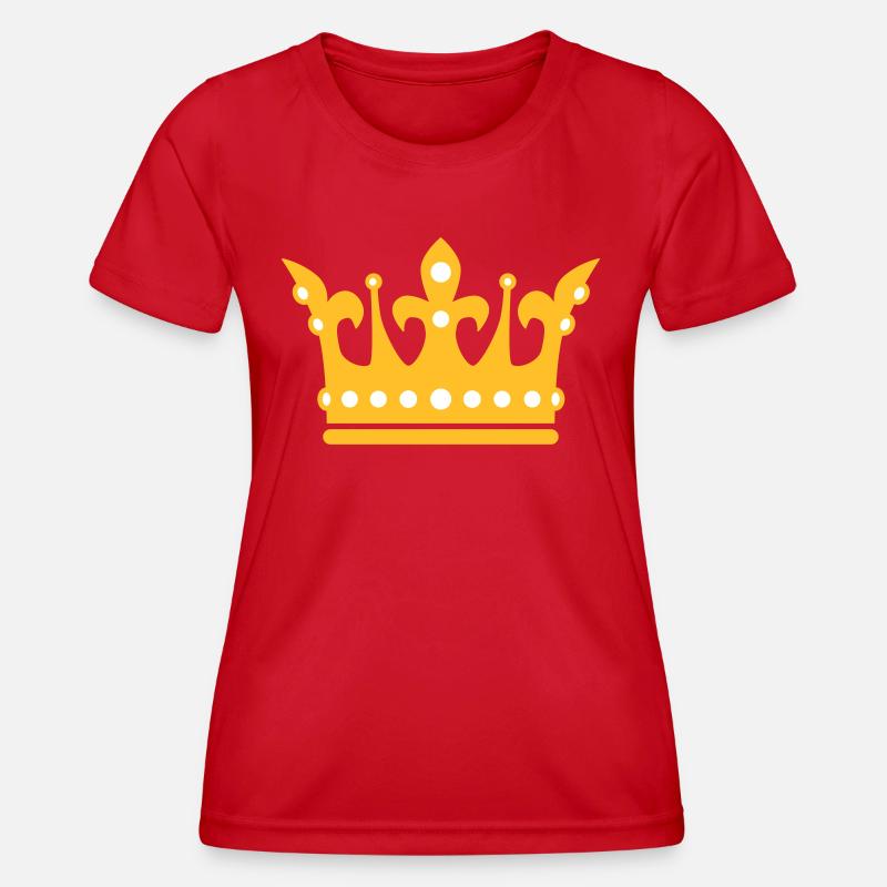 Crown / Crown 2c - Women's Functional T-Shirt - red
