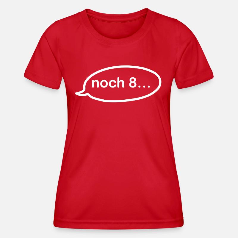 iYpsilon .... 8 more - Women's Functional T-Shirt - red