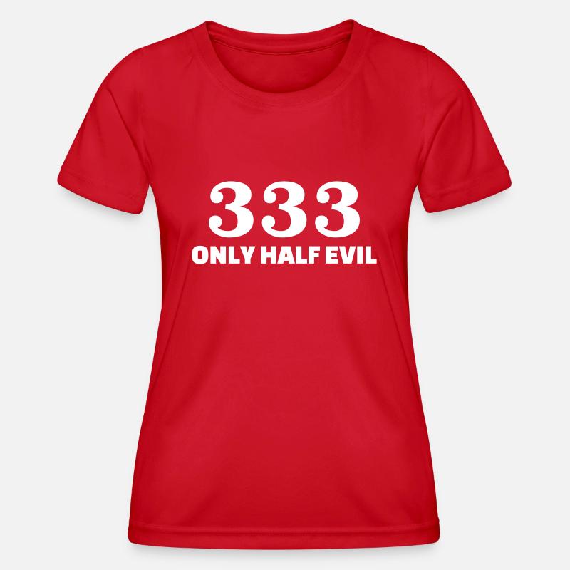 Evil - Women's Functional T-Shirt - red
