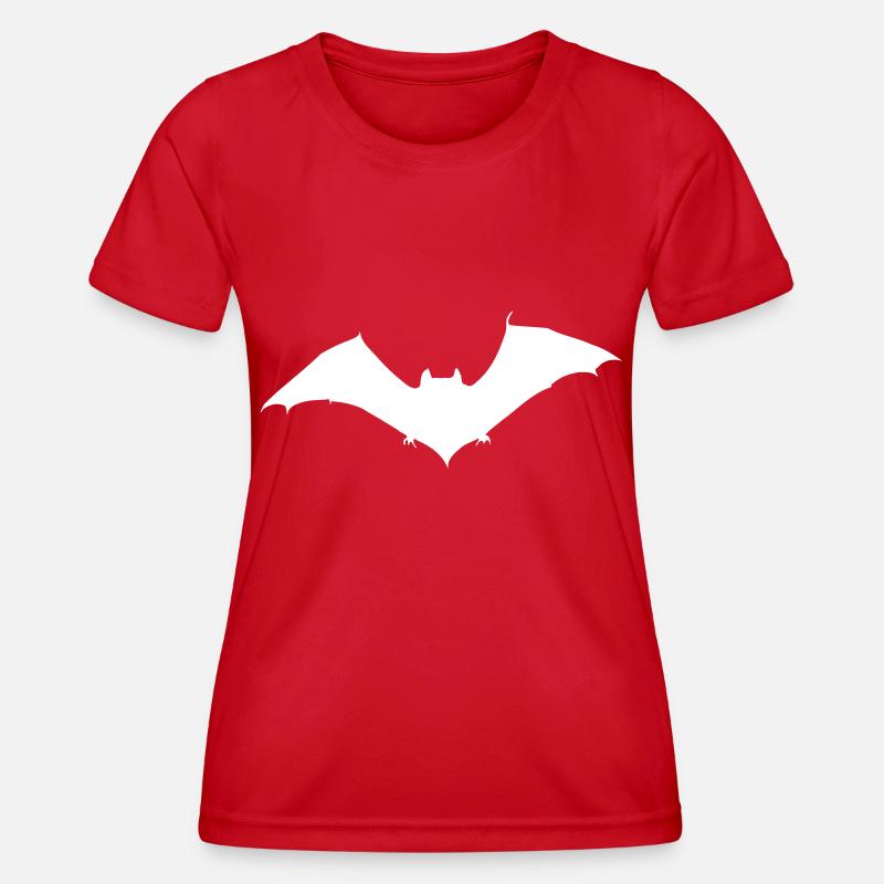 Bat - Women's Functional T-Shirt - red