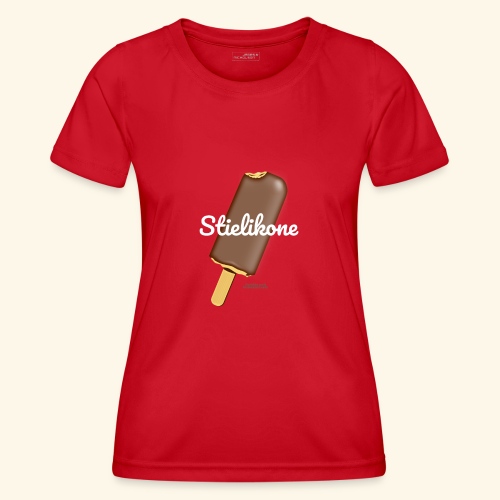 Eis am Stiel Stielikone - Frauen Funktions-T-Shirt
