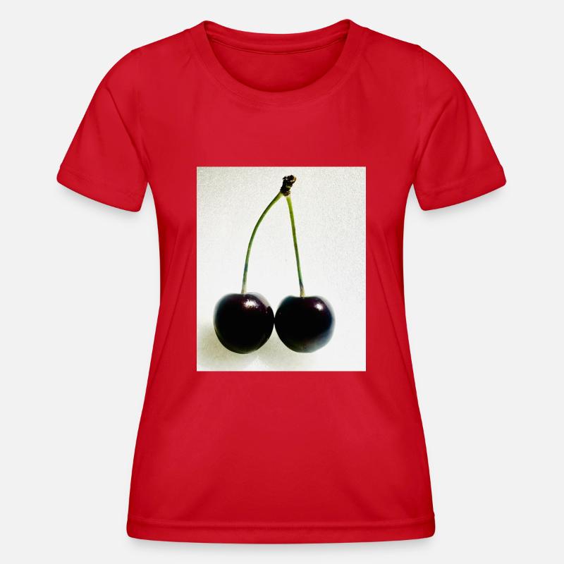 Cherry - Women's Functional T-Shirt - red
