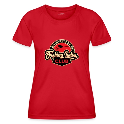Fishing Ladies Club - Frauen Funktions-T-Shirt