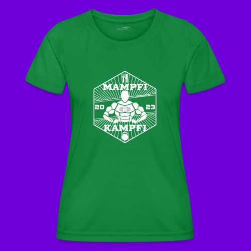 Mampfi2Kampfi - Frauen Funktions-T-Shirt