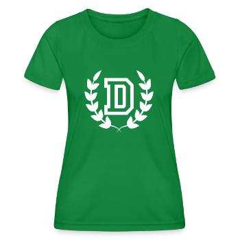 Sport-Brief - Frauen Funktions-T-Shirt - Kelly Green - Vorne - AI Model Female 172 dark (172cm)