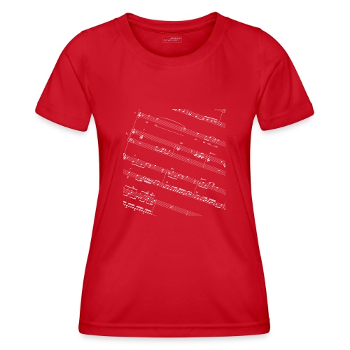 Partituur - Functioneel T-shirt voor vrouwen