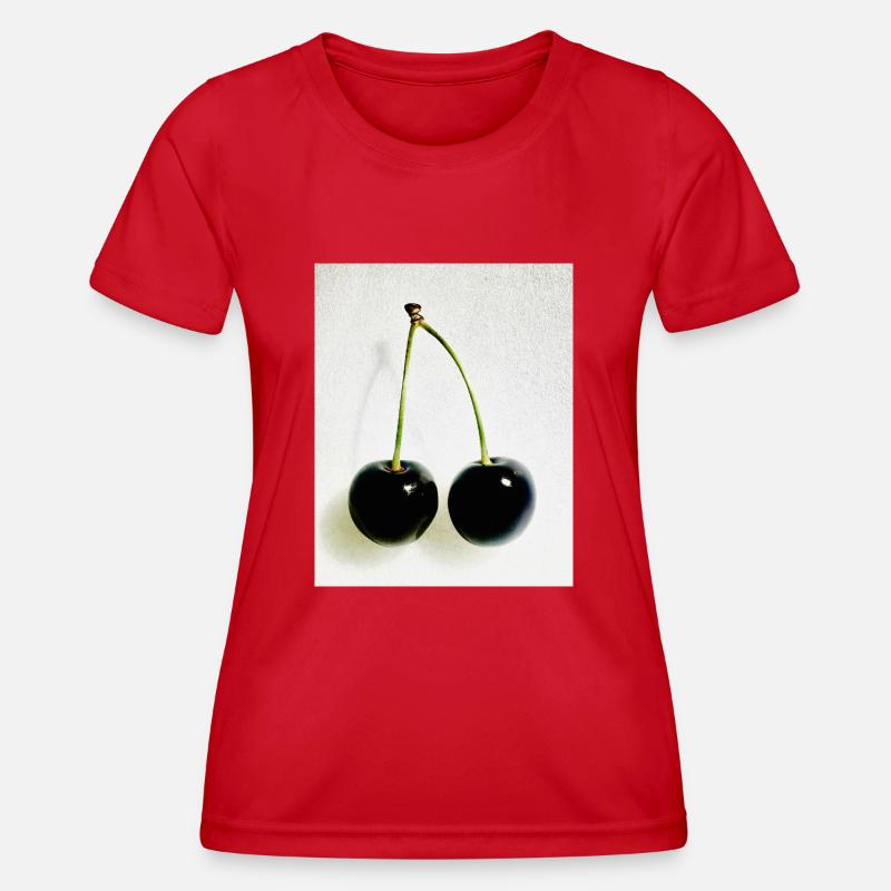 Cherry - Women's Functional T-Shirt - red