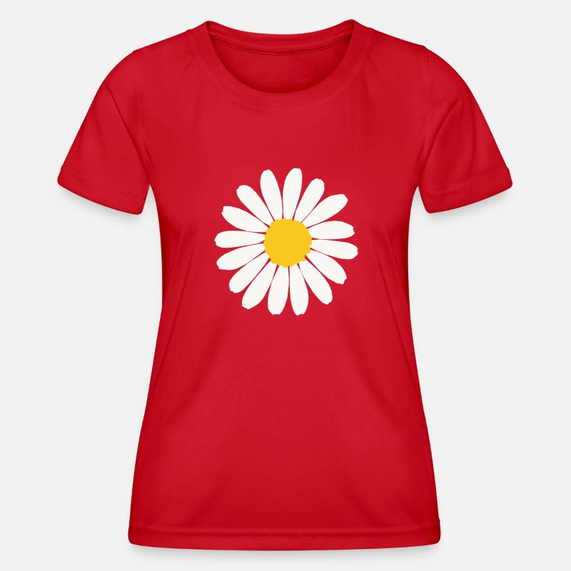 Daisy - Women's Functional T-Shirt - red