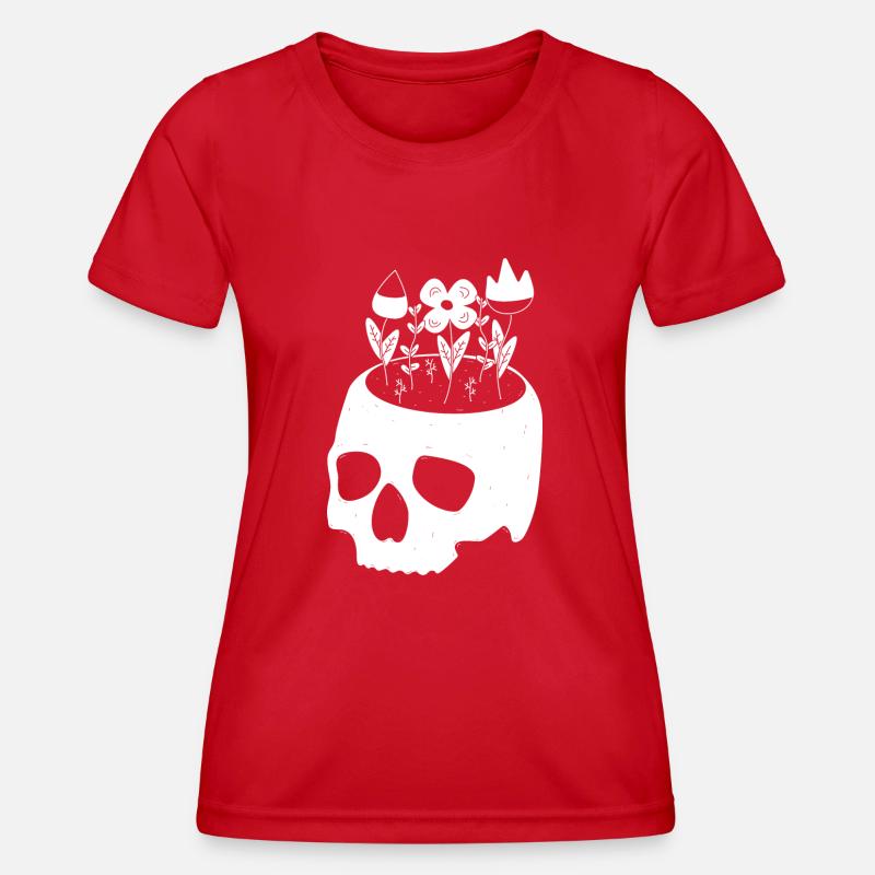Use your head - Women's Functional T-Shirt - red