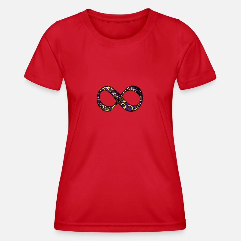 Love By The Sun Dream By The Moon Boho Gift - Women's Functional T-Shirt - red