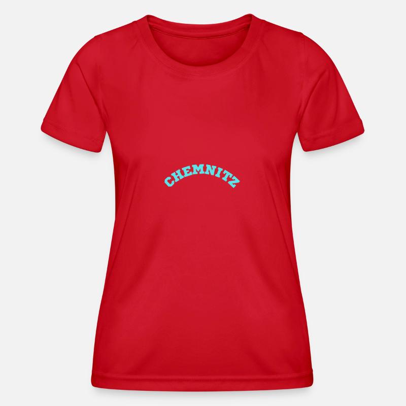 Chemnitz - Women's Functional T-Shirt - red