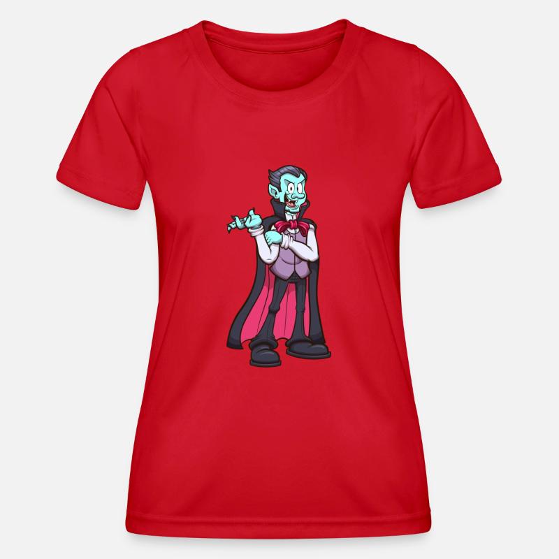 Vampire - Women's Functional T-Shirt - red