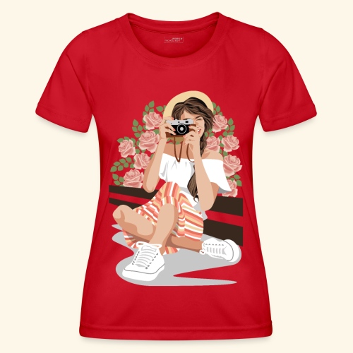 Sira - Camiseta funcional para mujeres