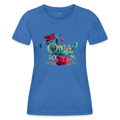 Oma 2021 - Frauen Funktions-T-Shirt