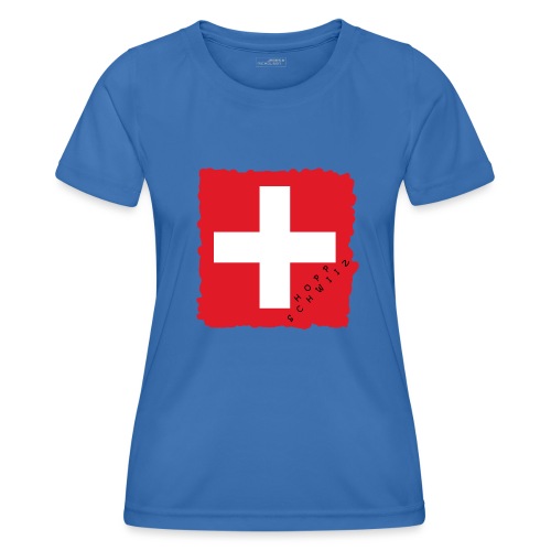 Schweiz 21.1 - Frauen Funktions-T-Shirt