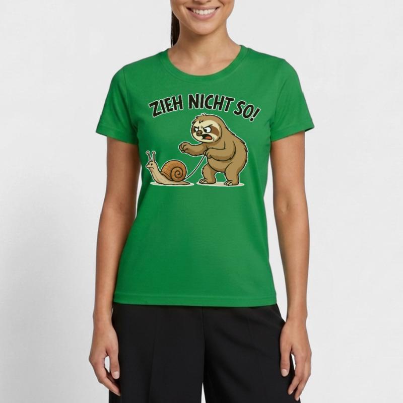 Don't pull so sloth Women's Functional T-Shirt