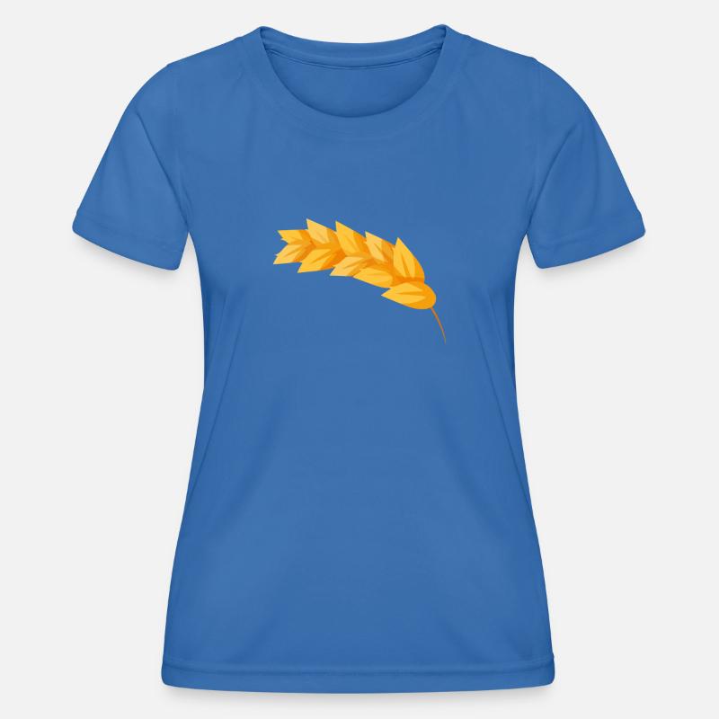 Corn grain corn - Women's Functional T-Shirt - royal blue