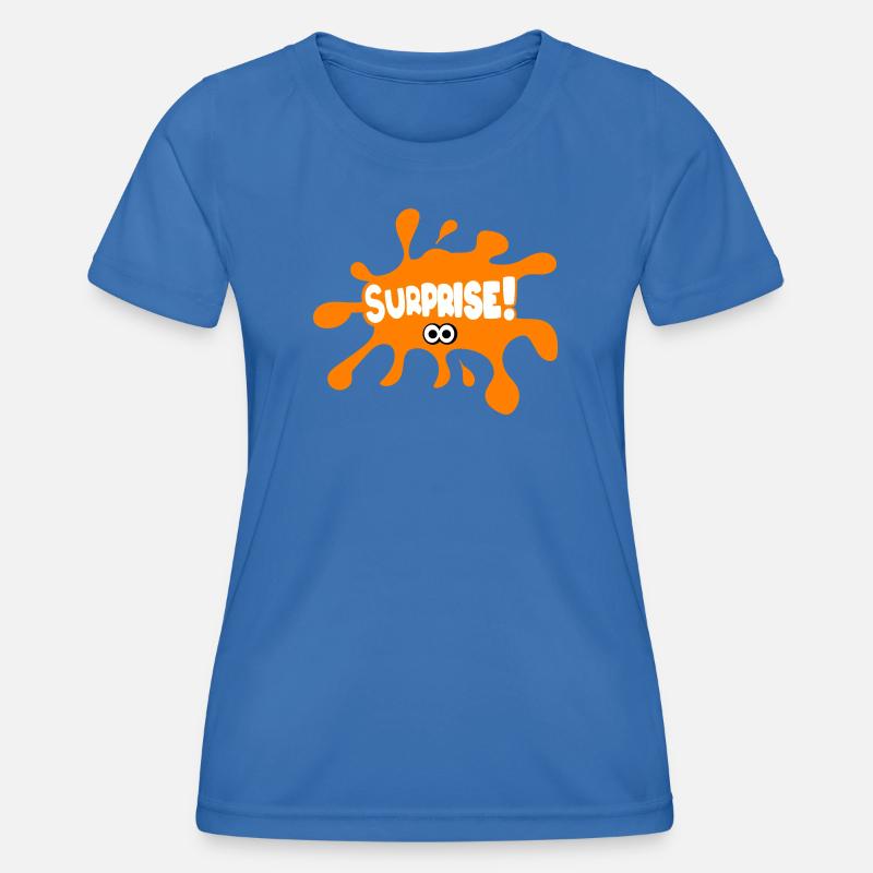 Surprise! - Women's Functional T-Shirt - royal blue