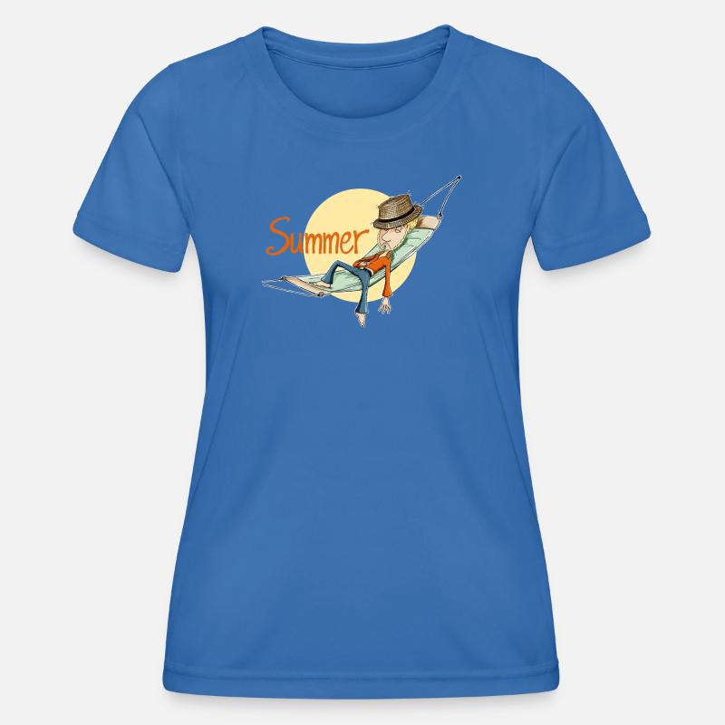 buzzer - Women's Functional T-Shirt - royal blue
