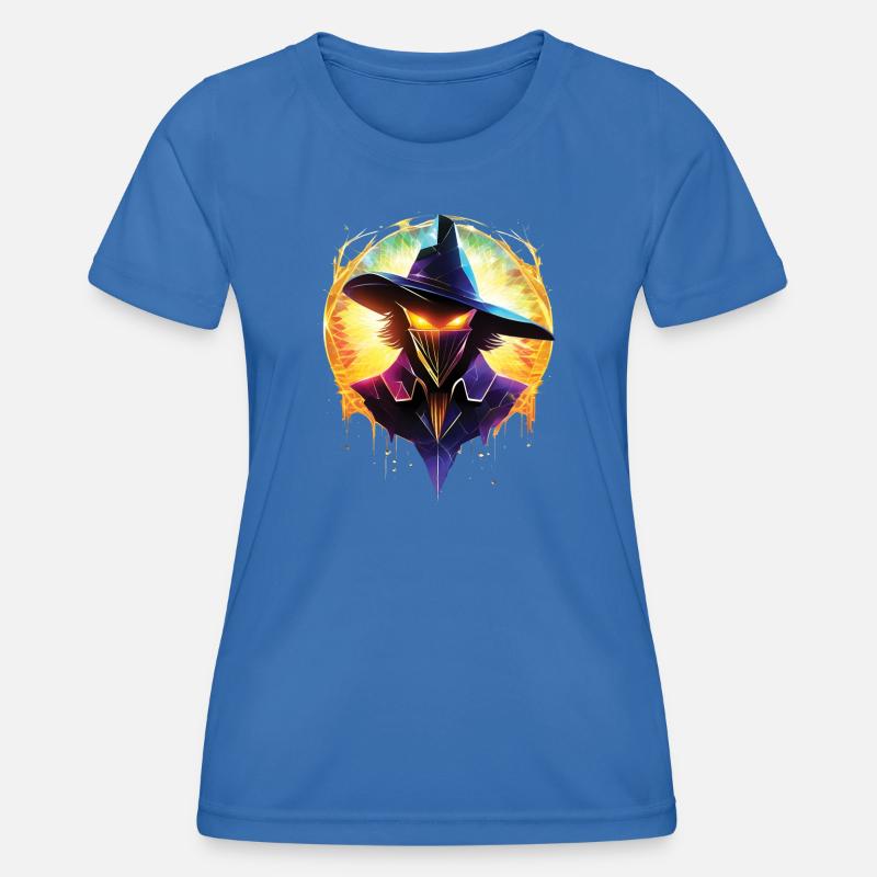 Strach_01 - Women's Functional T-Shirt - royal blue