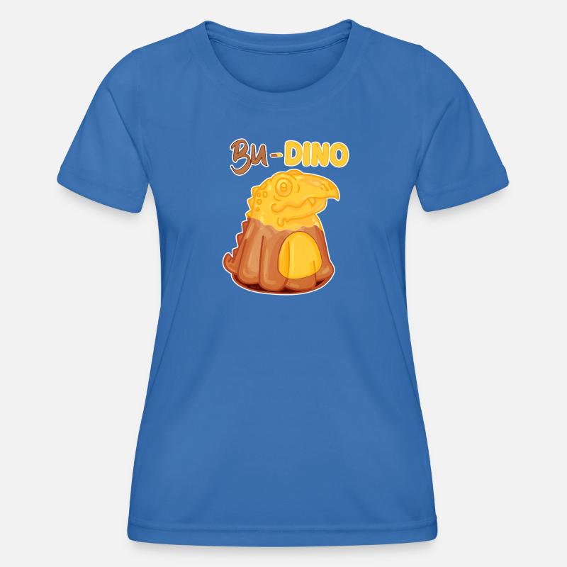 Pudding - Women's Functional T-Shirt - royal blue