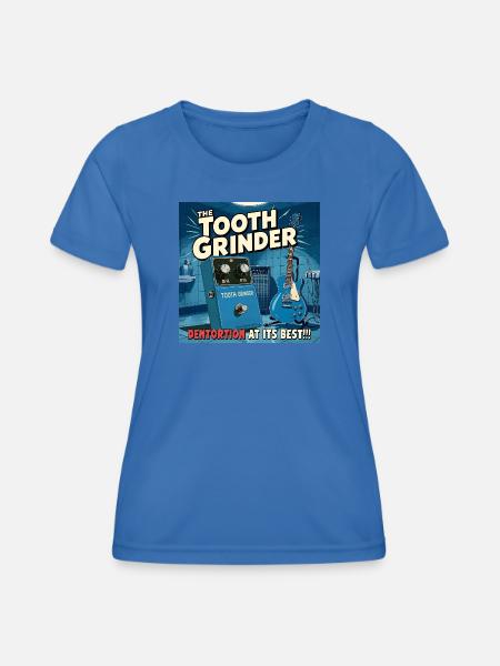 The Tooth Grinder Dentortion-Pedal - Frauen Funktions-T-Shirt - Königsblau