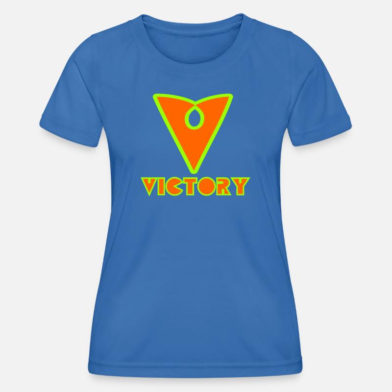 Victory - Women's Functional T-Shirt - royal blue