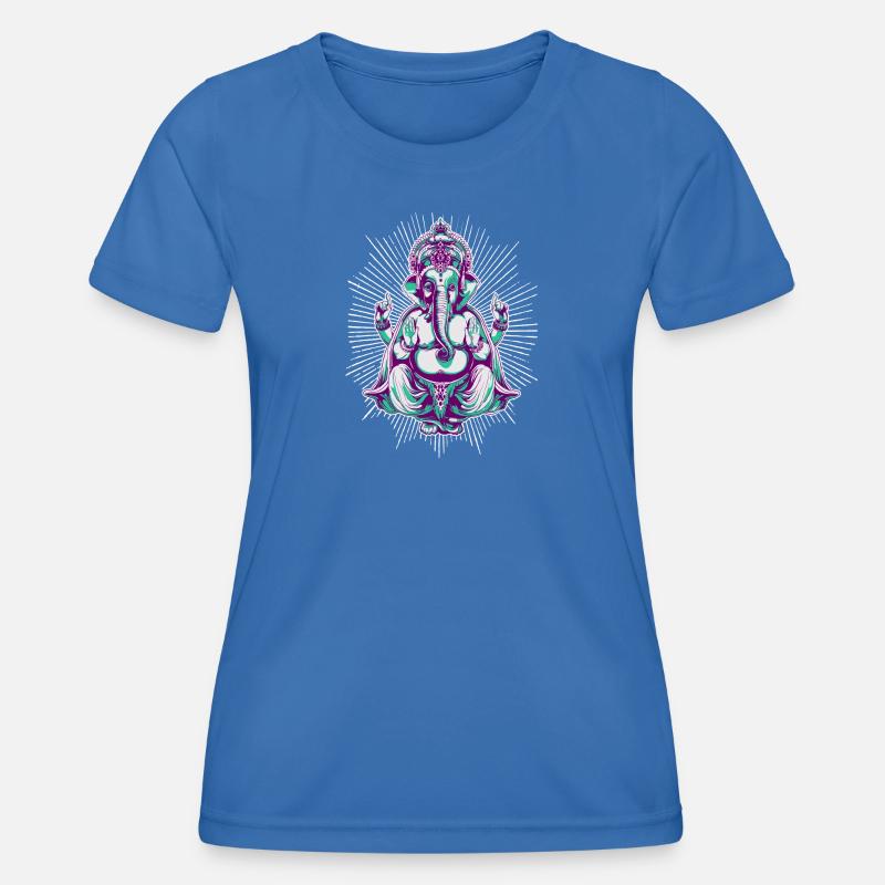 shiva - Women's Functional T-Shirt - royal blue