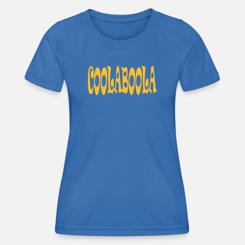 COOLABOOLA - Women's Functional T-Shirt - royal blue