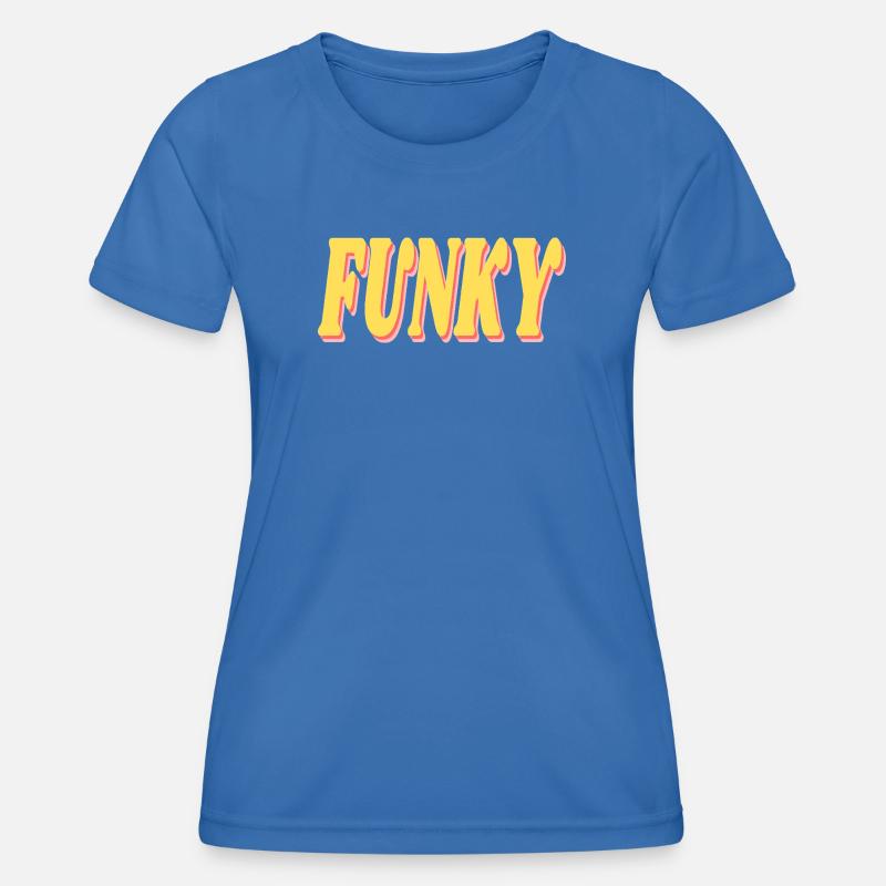 Funky - Women's Functional T-Shirt - royal blue